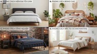Trắc nghiệm: Chọn 1 chiếc giường bạn thích nhất