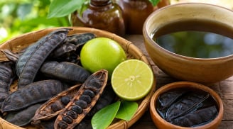 Cách gội đầu bằng chanh và bồ kết hỗ trợ làm sạch gàu, tóc mềm mượt, hạn chế gãy rụng