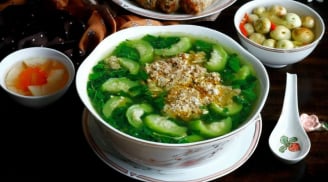 Loại rau quen thuộc trong mâm cơm Việt được ví như “nhân sâm xanh”