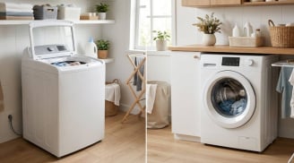 Nên chọn máy giặt cửa trước hay máy giặt cửa trên?