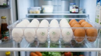 Thời gian bảo quản trứng trong tủ lạnh tối đa là bao nhiêu ngày?