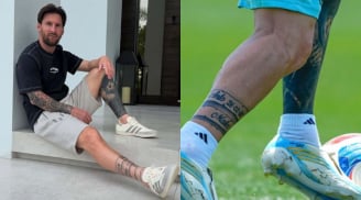 Tình yêu gia đình phía sau những hình xăm đặc biệt của Lionel Messi