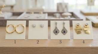 Trắc nghiệm: Chọn 1 đôi bông tai mà bạn thích nhất