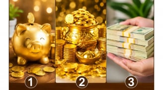 Chọn 1 hình ảnh để xem vận giàu sang của bạn đang thế nào