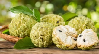 Mẹo chọn được quả na ngon: Nhìn 5 điểm này là biết ngay quả ngọt, dai, ít sượng