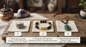 Trắc nghiệm: Chọn 1 biểu tượng phong thủy bạn thích nhất