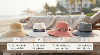Trắc nghiệm: Chọn 1 chiếc mũ mà bạn thích nhất