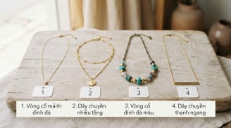 Trắc nghiệm: Chọn 1 chiếc vòng cổ bạn thích nhất