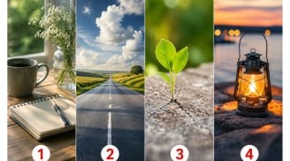 Chọn 1 hình ảnh bạn ấn tượng nhất: Trắc nghiệm tiết lộ mức độ thực tế của bạn