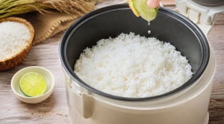 Thêm thứ này vào khi nấu cơm, kết quả ngon bất ngờ