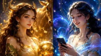 Thứ bảy, chủ nhật: 4 cung hoàng đạo bất ngờ có khoản tiền về tay, vận may tài chính tăng tốc