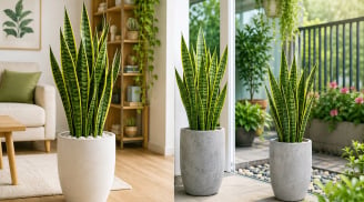 Trồng cây lưỡi hổ phong thủy nên đặt trong nhà hay ngoài trời?