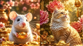3 con giáp hốt vận may thiên hạ, tình tiền đều đỏ trong 7 ngày tới