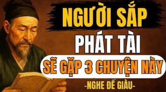 3 tướng mặt của người sắp Trúng Số có khoản tiền lớn