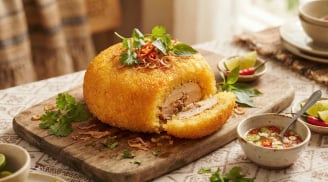 Cách làm gà bó xôi ngon tại nhà