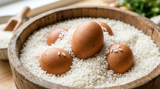 Người xưa không có tủ lạnh, họ bảo quản trứng bằng 4 cách này, để cả tháng vẫn tươi ngon