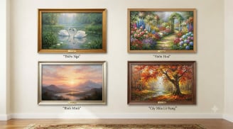 Trắc nghiệm: Chọn 1 bức tranh mà bạn thích nhất sẽ cho biết đường đi của bạn sau này