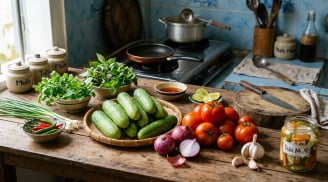 Tưởng cho dưa chuột vào tủ lạnh sẽ tươi lâu, hóa ra nhiều người đang làm ngược