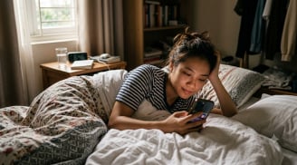 Vừa mở mắt đã cầm điện thoại: Thói quen tưởng bình thường nhưng có thể khiến cả ngày trở nên uể oải