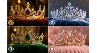 Chọn 1 chiếc vương miện bạn ấn tượng nhất: Điều gì sẽ giúp bạn thành công?