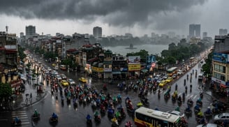 Dự báo thời tiết ngày mai 24/8: Hà Nội mưa to, có nơi mưa rất to, đề phòng lốc sét