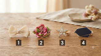Trắc nghiệm: Hãy lựa chọn 1 chiếc kẹp tóc sẽ nói bạn đang sợ hãi điều gì?