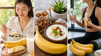 3 khung giờ ăn chuối chín giúp hỗ trợ tiêu hóa, người giảm cân nên biết