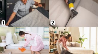 Mẹo dọn nhà theo từng vùng nhỏ, giữ không gian luôn sạch thoáng
