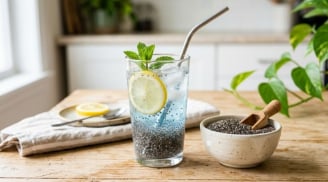3 khung giờ uống nước hạt chia giúp giảm cân nhanh, hiệu quả