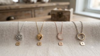 Chọn sợi dây chuyền bạn ấn tượng nhất