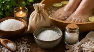 Cách dùng muối giúp xả vận xui, thanh tẩy đơn giản trong tháng 7 âm lịch