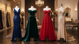 Chọn chiếc váy dạ hội bạn thích nhất