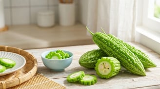 Mẹo chọn mướp đắng (khổ qua) ít đắng, ăn sống hay nấu chín đều ngon