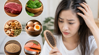 Rụng tóc nhiều là đang thiếu chất gì?