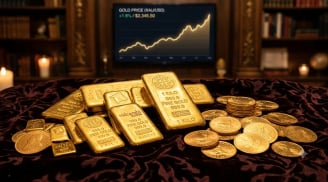 Bảng giá vàng 9999 24K 18K SJC DOJI PNJ hôm nay 27/8/2026