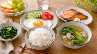 Có nên ăn cơm trắng vào bữa sáng không? Câu trả lời khiến nhiều người bất ngờ