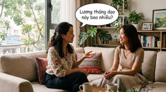 Khi bị hỏi 'Lương tháng bao nhiêu', người EQ cao không trả lời con số cụ thể, họ nói 3 câu này