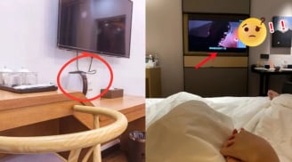 Vào phòng khách sạn, hãy rút ngay phích cắm tivi: Nghe lý do, bạn sẽ muốn làm theo ngay