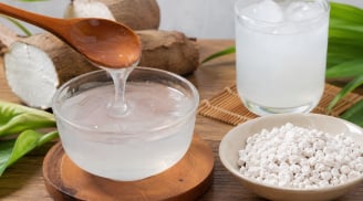 Bột sắn nên ăn chín hay uống sống?