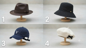 Chọn 1 chiếc mũ giúp bạn biết được tương lai mình đối đầu với điều gì?