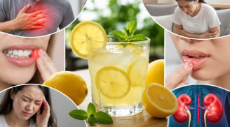  Những trường hợp nên hạn chế uống nước chanh, càng uống càng dễ gặp vấn đề