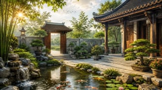 Vì sao người xưa thường chú trọng yếu tố nước trước cửa nhà?