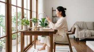 6 thói quen gần như không tốn tiền giúp phụ nữ 30+ gương mặt trông gọn và tươi tắn hơn