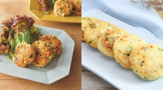 Đậu phụ đừng chỉ nấu canh hay sốt cà chua, làm kiểu này vừa giòn thơm vừa mềm, cả nhà ăn là thích