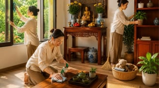  Hết tháng 7, đón tháng 8 âm: Người xưa thường thanh tẩy không gian sống, vì sao, làm thế nào?