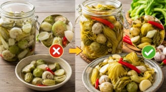 Vì sao không nên ăn dưa cà muối khi chưa đủ chua?