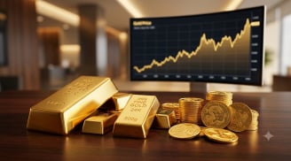 Bảng giá vàng 9999 24K 18K SJC DOJI PNJ hôm nay 31/8/2026