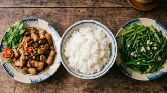 3 cách ăn cơm không bị tích mỡ thừa