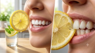 3 cách dùng chanh giúp hơi thở thơm hơn, nhưng có 1 cách nhiều người đang làm khiến men răng bị hại