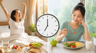  Có nên ăn sáng ngay sau khi thức dậy? Đây là thời điểm được nhiều người hiểu sai